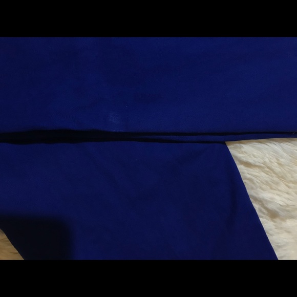 Calvin Klein Blue Power Stretch Skinny Crop Jeans - Picture 7 of 8